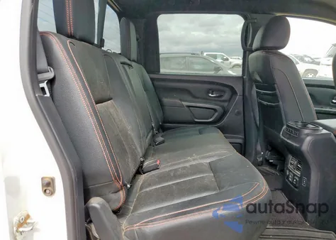 2021 Nissan Titan Sv из США, поврежденный, VIN 1N6AA1ED9MN514177